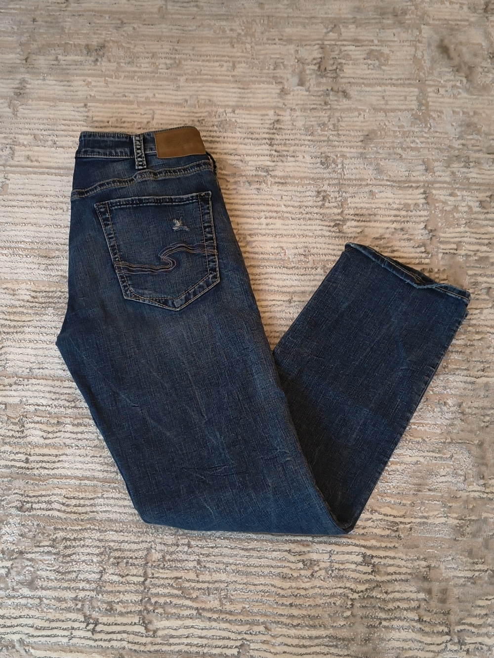 Silver Jeans Grayson Classic Fit Straight Leg Men's Jeans 34x32 EUC